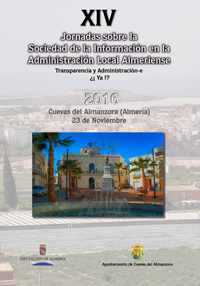 XIV Jornada sobre la Sociedad de la Información en la Administración Local Almeriense 2016 Cuevas del Almanzora